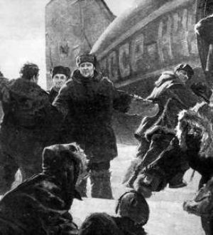 Виктор Перов — герой Антарктиды